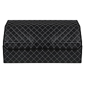 Органайзер багажника, 65х30х28 см, экокожа, Premium, черный Органайзер багажника, 65х30х28 см, экокожа, Premium, черный