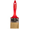  Кисть плоская Color Expert 70х6мм, смешанная щетина, красная пластиковая ручка 