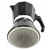  Кофеварка гейзерная 450мл (9 порций) из алюминия 101106 