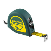 Рулетка 10мх25мм, ударостойкий корпус, противоскользящее покрытие, KRAFTOOL GRAND Рулетка 10мх25мм, ударостойкий корпус, противоскользящее покрытие, KRAFTOOL GRAND