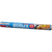 Фольга пищевая ПРОЧНАЯ, Paterra, 29смх10м (рулон в пленке) /209_010 Фольга пищевая ПРОЧНАЯ, Paterra, 29смх10м (рулон в пленке) /209_010