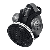  Полумаска противоаэрозольная РП-200,фильтр марки Р2, в комплекте, ЗУБР 