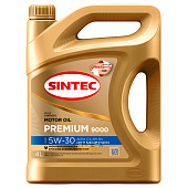 Масло моторное SINTEC PREMIUM 9000 5W30 синт. API SN ACEA C3 4л