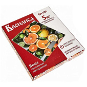 Весы кухонные ВАСИЛИСА "Цитрусовый микс" ВА-020 Весы кухонные ВАСИЛИСА "Цитрусовый микс" ВА-020