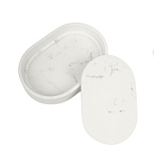 Мыльница Бьянка полирезина 107349 Zenfort Мыльница Бьянка полирезина 107349 Zenfort