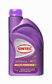  Антифриз  Sintec MULTI FREEZE  1кг 