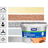  Шпатлевка латексная Текс ПРОФИ 16кг 