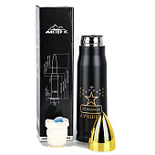 Термоc пуля «23 февраля», 450 мл, 28х7 см 5134935 Термоc пуля «23 февраля», 450 мл, 28х7 см 5134935