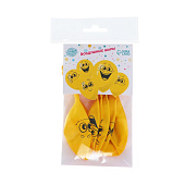  Набор воздушных шаров Улыбочки 5 шт 3500940 