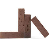  Кирпич керамический флеш РУСТИК 0,7НФ 250х85х65мм [М-200] /VOLGABRICK 