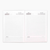  Ежедневник А5, 80 листов в твердой обложке  "ХЬЮСТОН, я проблема" 3938078 