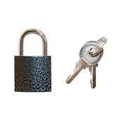  Замок навесной HG-325 d 3,8мм серый СТАНДАРТ 