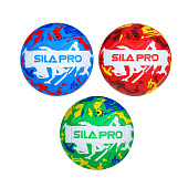  Мяч футбольный SILAPRO, р-р 5, 3сл, 22см  133-039 