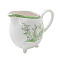  Молочник WY Bloomware, 250мл. белый,  фарфор,зелёный 10791193 