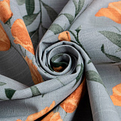 Скатерть Этель Yellow poppies 149х180 см, 100% хлопок, репс 210 г/м2 9322479 Скатерть Этель Yellow poppies 149х180 см, 100% хлопок, репс 210 г/м2 9322479