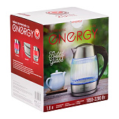 Чайник ENERGY E-224  1,8 л. рифлёное стекло