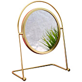 Зеркало настольное GIRLY "Golden sun", yellow Зеркало настольное GIRLY "Golden sun", yellow