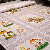 Дорожка (рогожка) 45х130 Грибочки 16242