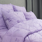  Подушка 70х70 стеганая ОдеялSon Сова фиолетовый, ПСС-6166у 