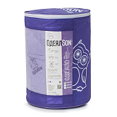  Одеяло 140х205 стеганое ОдеялSon серия Сова, фиолетовый, Э0012626, ОСВС-6161т 