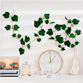 Искусственный цветок Лиана Резной лист 230 см 4297231 Искусственный цветок Лиана Резной лист 230 см 4297231