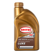 Масло моторное SINTEC Люкс 10W40 SL/CF п/синт 1л Масло моторное SINTEC Люкс 10W40 SL/CF п/синт 1л