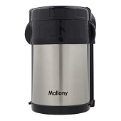 Термос 2,0л Mallony Valente, нержавеющая сталь 106058 Термос 2,0л Mallony Valente, нержавеющая сталь 106058