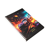  Записная книжка А5 60л гребень Суперавто, 7БЦ, С9855-07 