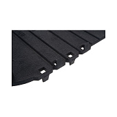 Торцевая заглушка универсальная для лотка водоотводного Gidrolica Standart пластиковая DN100 Торцевая заглушка универсальная для лотка водоотводного Gidrolica Standart пластиковая DN100