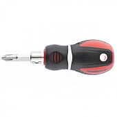 Отвертка комбинированная, SL6,0 / Ph2 х 38 мм, CrV, двухкомп. рукоятка// Matrix Отвертка комбинированная, SL6,0 / Ph2 х 38 мм, CrV, двухкомп. рукоятка// Matrix