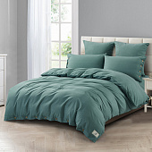Комплект постельного белья 2 спальный Karteks вареный хлопок, на пуговицах, VH 07 Комплект постельного белья 2 спальный Karteks вареный хлопок, на пуговицах, VH 07
