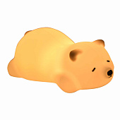  Ночник Спящий мишка LED 2Вт RGB /LEEK 