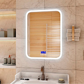 Зеркало с LED подсветкой Glamour Led 600х800 с подогревом Континент Зеркало с LED подсветкой Glamour Led 600х800 с подогревом Континент