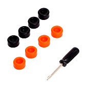 Набор пальчиковых скейтбордов, 2 шт., микс, №SL-05429, 6245278 Набор пальчиковых скейтбордов, 2 шт., микс, №SL-05429, 6245278