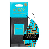 Ароматизатор подвесной картон AREON PREMIUM Aquamarine Ароматизатор подвесной картон AREON PREMIUM Aquamarine