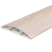  Наличник полукруглый с кабель-каналом 70х12х2200мм (20) Ясень 251 /Идеал 