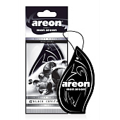  Ароматизатор подвесной сухой AREON Mon Black Crystal (Черный кристал) 