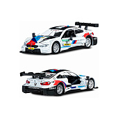 Машина металлическая ТМ Автопанорама 1:44 BMW M4 17,5х12см Цвет: белый, JB1251210