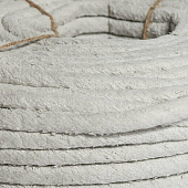 Шнур асбестовый ШАОН d 10мм Шнур асбестовый ШАОН d 10мм