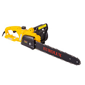 Пила цепная электрическая Eurolux ELS-2000P, 2000Вт, длина шины 40см Пила цепная электрическая Eurolux ELS-2000P, 2000Вт, длина шины 40см