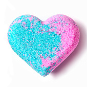  Шипучая соль для ванн Сердце Соблазнительный шлейф 110г Лаб Катрин 