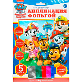Аппликация из фольги Мульти Арт Щенячий патруль, 17х23 см