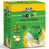 Комплект для уничтожения комаров Nadzor: жидкость 30 мл. и универс электрофум в инд. уп IKL001H Комплект для уничтожения комаров Nadzor: жидкость 30 мл. и универс электрофум в инд. уп IKL001H