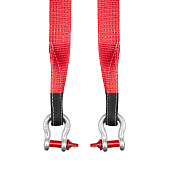  Трос полиэстер длина 5 м лента 65 мм нагрузка на разрыв 12 тонн шаклы STAFF SKYWAY 