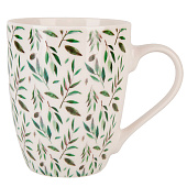 Кружка "Floristry" 360мл,фарфор 1360037-2 Кружка "Floristry" 360мл,фарфор 1360037-2