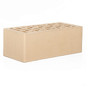  Кирпич керамический ваниль (бежевый) 1,4НФ 250х120х88мм [М200-250] /Копылово 