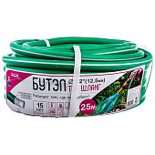  Шланг ТЭП резиновый зеленый d1,2, 25м 9271060 