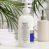  Крем-мыло жидкое SHALET CLEAN Антибактериальное гипоаллерген 500мл Арт.3206 