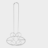 Держатель для бумажных полотенец «Сердце», 13х13х27 см, 131410 Держатель для бумажных полотенец «Сердце», 13х13х27 см, 131410