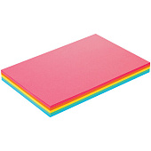  Бумага цветная BRAUBERG, А4, 80г/м, 250 л, (5цв.х50л), интенсив, для офисной техники, 112464 